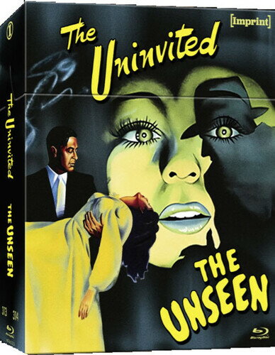 楽天あめりかん・ぱい【輸入盤ブルーレイ】UNINVITED/UNSEEN （2PC）【B2024/6/7発売】