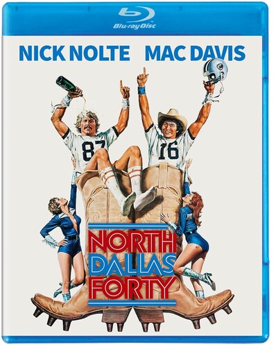 【輸入盤ブルーレイ】【新品】NORTH DALLAS FORTY【B2024/3/26発売】