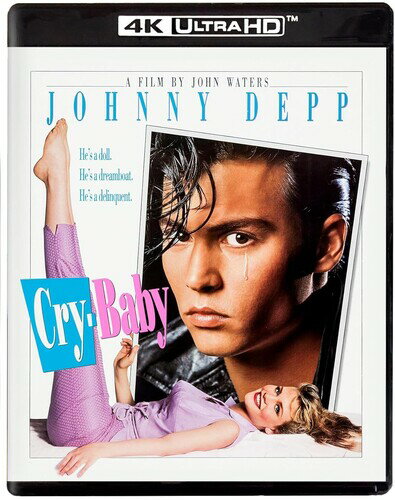 【輸入盤UHD】【新品】CRY-BABY (4K)【B2024/05/28発売】