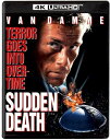 【輸入盤UHD】【新品】SUDDEN DEATH (4K) (MONO)【B2024/08/27発売】