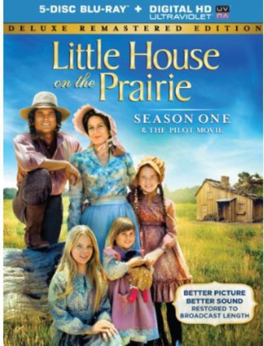 楽天あめりかん・ぱい【輸入盤ブルーレイ】Little House on the Prairie: Season One & The Pilot Movie （大草原の小さな家）
