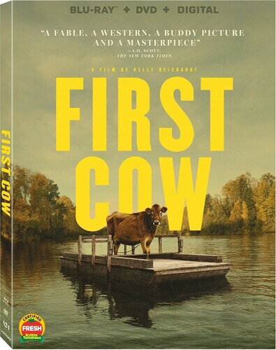 TV Drama - 【輸入盤ブルーレイ】【新品】FIRST COW