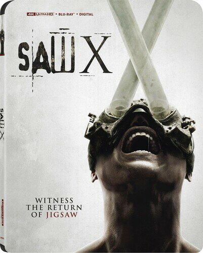 【輸入盤UHD】【新品】SAW 10 (2023) (4K)【UHD2023/11/21発売】