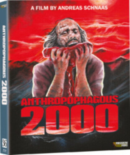 【輸入盤ブルーレイ】【新品】ANTHROPOPHAGOUS 2000【B2024/09/17発売】