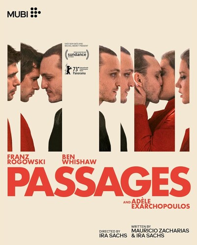 【輸入盤ブルーレイ】PASSAGES【B2023/12/12発売】