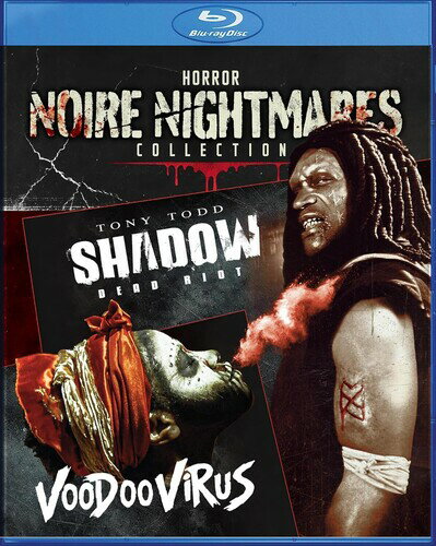 【輸入盤ブルーレイ】【新品】HORROR NOIRE NIGHTMARES COLLECTION (2PC)【B2024/08/27発売】