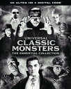 【輸入盤UHD】【新品】UNIVERSAL CLASSIC MONSTERS: THE ESSENTIAL COLL【B2024/09/17発売】