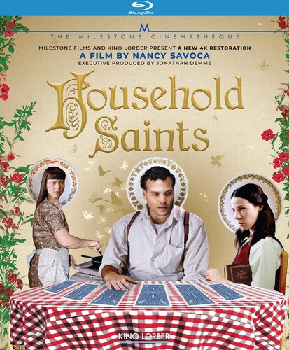 【輸入盤ブルーレイ】【新品】HOUSEHOLD SAINTS【B2024/4/23発売】