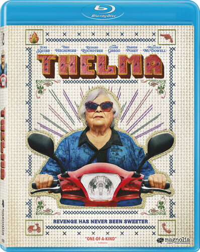 【輸入盤ブルーレイ】【新品】THELMA (Sign Language)【B2024/10/08発売】