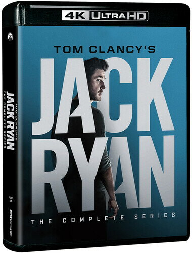 TOM CLANCY'S JACK RYAN: THE COMPLETE SERIES (4K)