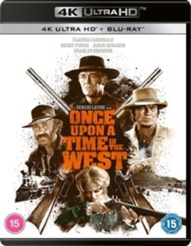 【輸入盤UHD】【新品】ONCE UPON A TIME IN THE WEST【B2024/07/26発売】