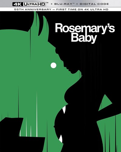 【輸入盤UHD】【新品】ROSEMARY'S BABY (4K)【B2023/10/10発売】