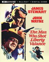 【輸入盤UHD】【新品】MAN WHO SHOT LIBERTY VALANCE (4K) (w/Blu-ray)【UHD2024/3/5発売】