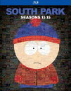 【輸入盤ブルーレイ】【新品】SOUTH PARK: SEASONS 11-15 (11PC)【B2024/1/9発売】