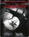 【輸入盤UHD】【新品】SLEEPY HOLLOW (4K) (Steel Book) (w/Blu-ray)【B2024/10/08発売】