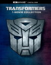 【輸入盤UHD】【新品】TRANSFORMERS 7-MOVIE COLLECTION (4K) (BOX)【B2024/09/24発売】