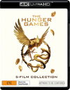 【輸入盤UHD】【新品】HUNGER GAMES: 5-FILM COLLECTION【UHD2024/2/23発売】