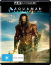 【輸入盤UHD】【新品】AQUAMAN 2-FILM COLLECTION (w/Blu-ray)【B2024/04/05発売】