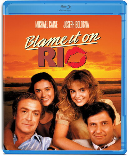 【輸入盤ブルーレイ】【新品】BLAME IT ON RIO【B2024/09/03発売】