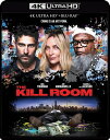 【輸入盤UHD】【新品】KILL ROOM (4K) (w/Blu-ray)【UHD2023/12/5発売】