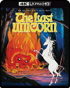 【輸入盤UHD】【新品】LAST UNICORN (4K) (w/Blu-ray)【B2024/08/20発売】