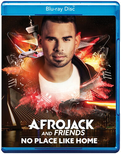 【輸入盤ブルーレイ】AFROJACK & FRIENDS / NO PLACE LIKE HOME【BM2024/1/23発売】