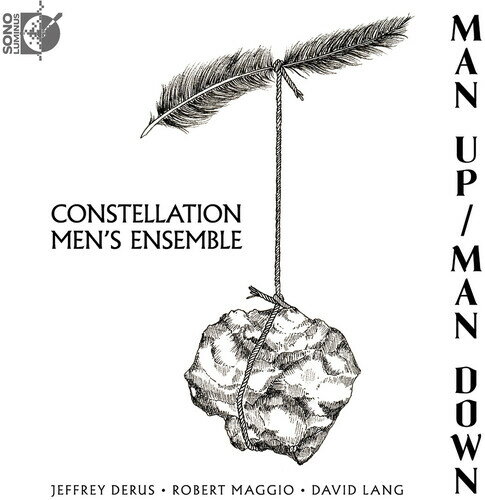 【輸入盤ブルーレイ・オーディオ】【新品】CONSTELLATION MEN'S ENSEMBLE / MAN UP/MAN DOWN【BM2023/5/12発売...