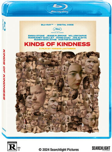 【輸入盤ブルーレイ】【新品】KINDS OF KINDNESS【B2024/10/08発売】