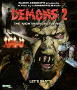 【輸入盤UHD】【新品】DEMONS 2 (4K) (リマスター盤)【B2024/08/13発売】