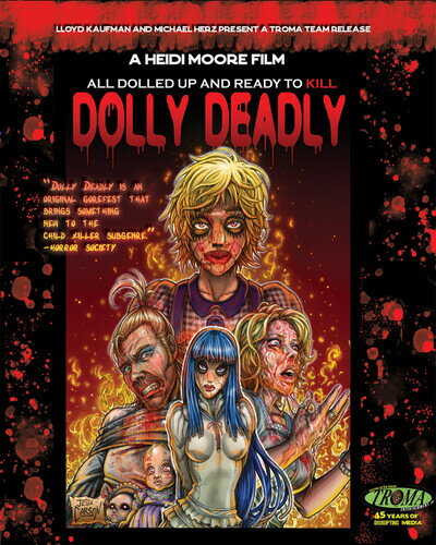 【輸入盤ブルーレイ】【新品】Dolly Deadly