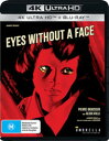 【輸入盤UHD】【新品】EYES WITHOUT A FACE (AKA LES YEUX SANS VISAGE)【B2024/11/15発売】