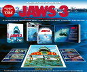 【輸入盤UHD】【新品】JAWS 3: ULTIMATE COLLECTORS EDITION (Steelbook)【B2024/08/09発売】