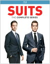 【輸入盤ブルーレイ】【新品】SUITS: THE COMPLETE SERIES (34PC)【B2024/3/19発売】