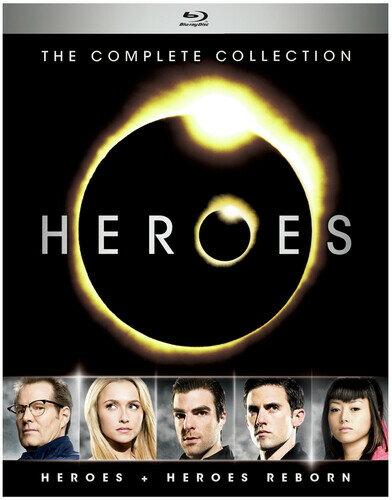 楽天あめりかん・ぱい【輸入盤ブルーレイ】HEROES: THE COMPLETE COLLECTION （21PC）【B2024/3/5発売】