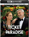 【輸入盤UHD】【新品】TICKET TO PARADISE (4K) (w/Blu-ray)【UHD2024/2/13発売】