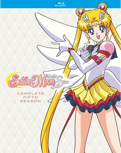 【輸入盤ブルーレイ】SAILOR MOON SAILOR STARS: COMPLETE FIFTH SEASON【B2024/5/28発売】(セーラーム..