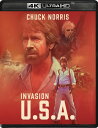 【輸入盤UHD】【新品】INVASION U.S.A.【B2024/07/30発売】