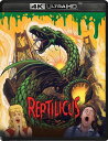【輸入盤UHD】【新品】REPTILICUS (w/Blu-ray)【B2024/08/27発売】