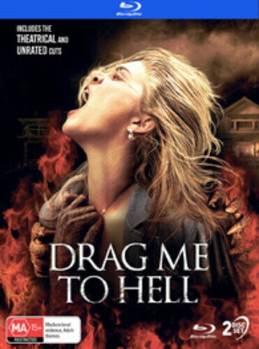 【輸入盤ブルーレイ】【新品】DRAG ME TO HELL (2PC)【B2024/3/22発売】