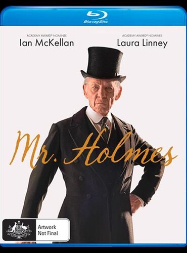 【輸入盤ブルーレイ】【新品】MR HOLMES【B2024/06/14発売】