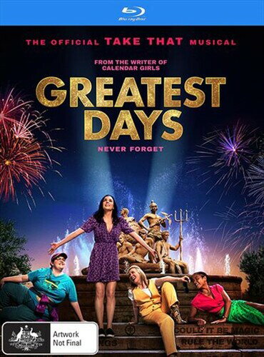 【輸入盤ブルーレイ】【新品】GREATEST DAYS: THE OFFICIAL TAKE THAT MUSICAL【B2024/09/27発売】