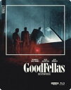 【輸入盤UHD】【新品】GOODFELLAS - THE FILM VAULT RANGE (Steel Book)【B2024/08/09発売】