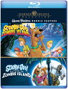 【輸入盤ブルーレイ】【新品】SCOOBY-DOO ON ZOMBIE ISLAND/SCOOBY-DOO RETURN【B2024/05/07発売】