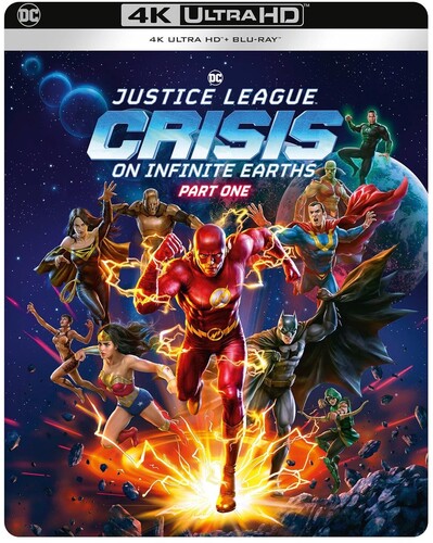 【輸入盤UHD】JUSTICE LEAGUE: CRISIS ON INFINITE EARTHS - PART 1- All-Region UHD Steelbook 【UHD2024/2/9発売】