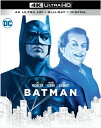 【輸入盤UHD】【新品】BATMAN (1989)