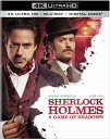 【輸入盤UHD】【新品】SHERLOCK HOLMES: A GAME OF SHADOWS