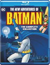 【輸入盤ブルーレイ】【新品】NEW ADVENTURES OF BATMAN: COMPLETE COLLECTION【B2024/06/25発売】