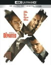 【輸入盤UHD】【新品】DEPARTED (4K)【UHD2024/4/23発売】