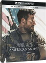 【輸入盤UHD】【新品】AMERICAN SNIPER (4K)【B2024/05/14発売】