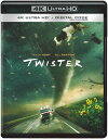 【輸入盤ブルーレイ】【新品】TWISTER (4K)【B2024/07/09発売】(ツイスター)